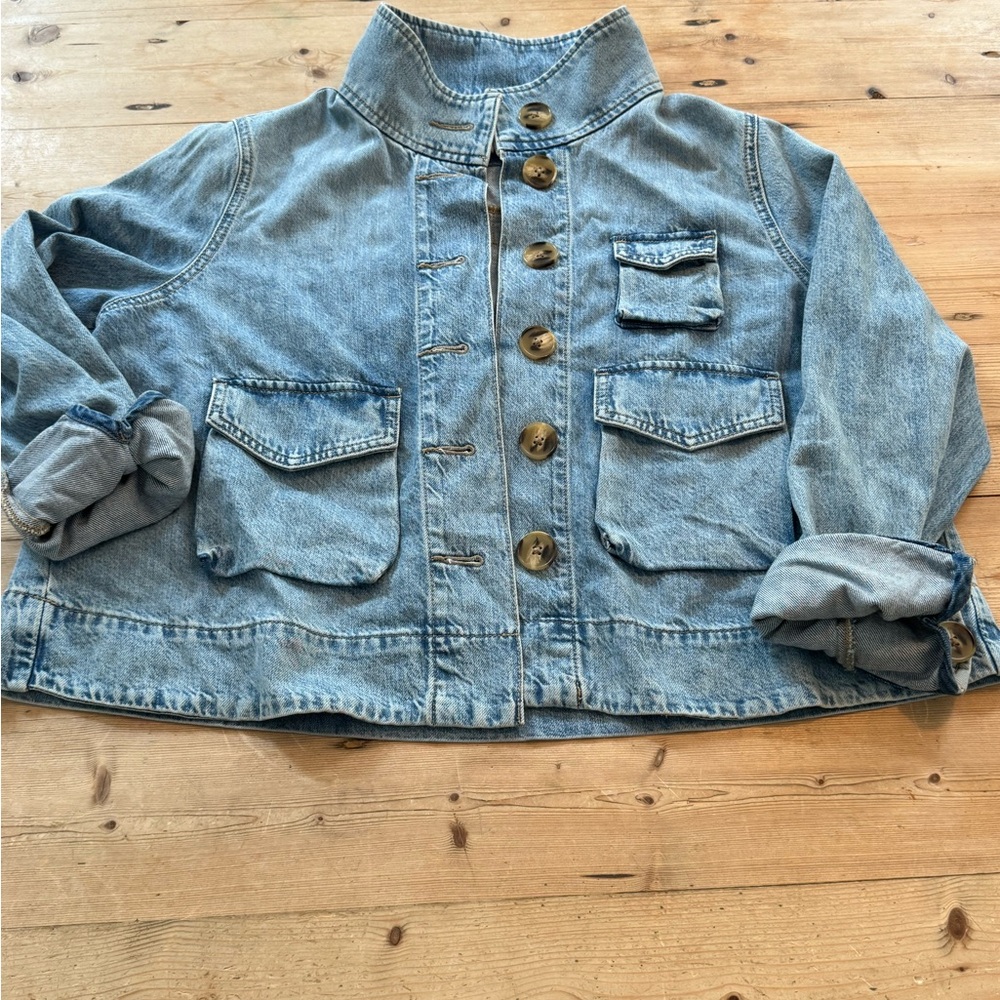 Loft denim jacket